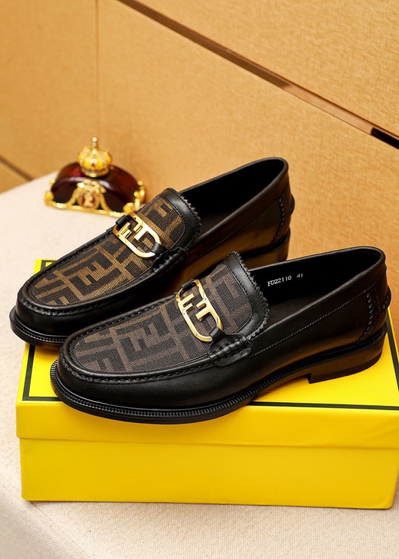 Fendi Leather Shoes